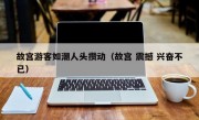 故宫游客如潮人头攒动（故宫 震撼 兴奋不已）