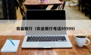 农业银行（农业银行电话95599）