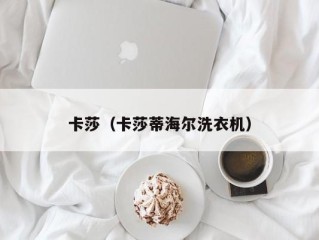 卡莎（卡莎蒂海尔洗衣机）