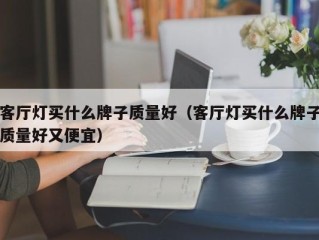 客厅灯买什么牌子质量好（客厅灯买什么牌子质量好又便宜）