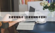 王者荣耀助手（王者荣耀助手官网）