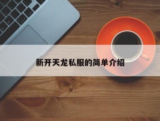 新开天龙私服的简单介绍