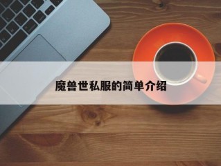 魔兽世私服的简单介绍