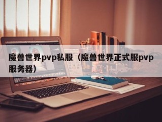 魔兽世界pvp私服（魔兽世界正式服pvp服务器）