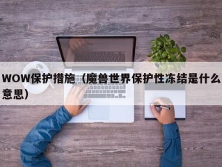 WOW保护措施（魔兽世界保护性冻结是什么意思）