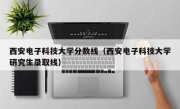 西安电子科技大学分数线（西安电子科技大学研究生录取线）