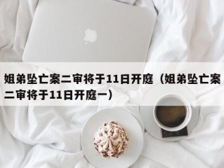 姐弟坠亡案二审将于11日开庭（姐弟坠亡案二审将于11日开庭一）