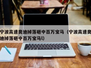 宁波高速奥迪掉落砸中百万宝马（宁波高速奥迪掉落砸中百万宝马l）